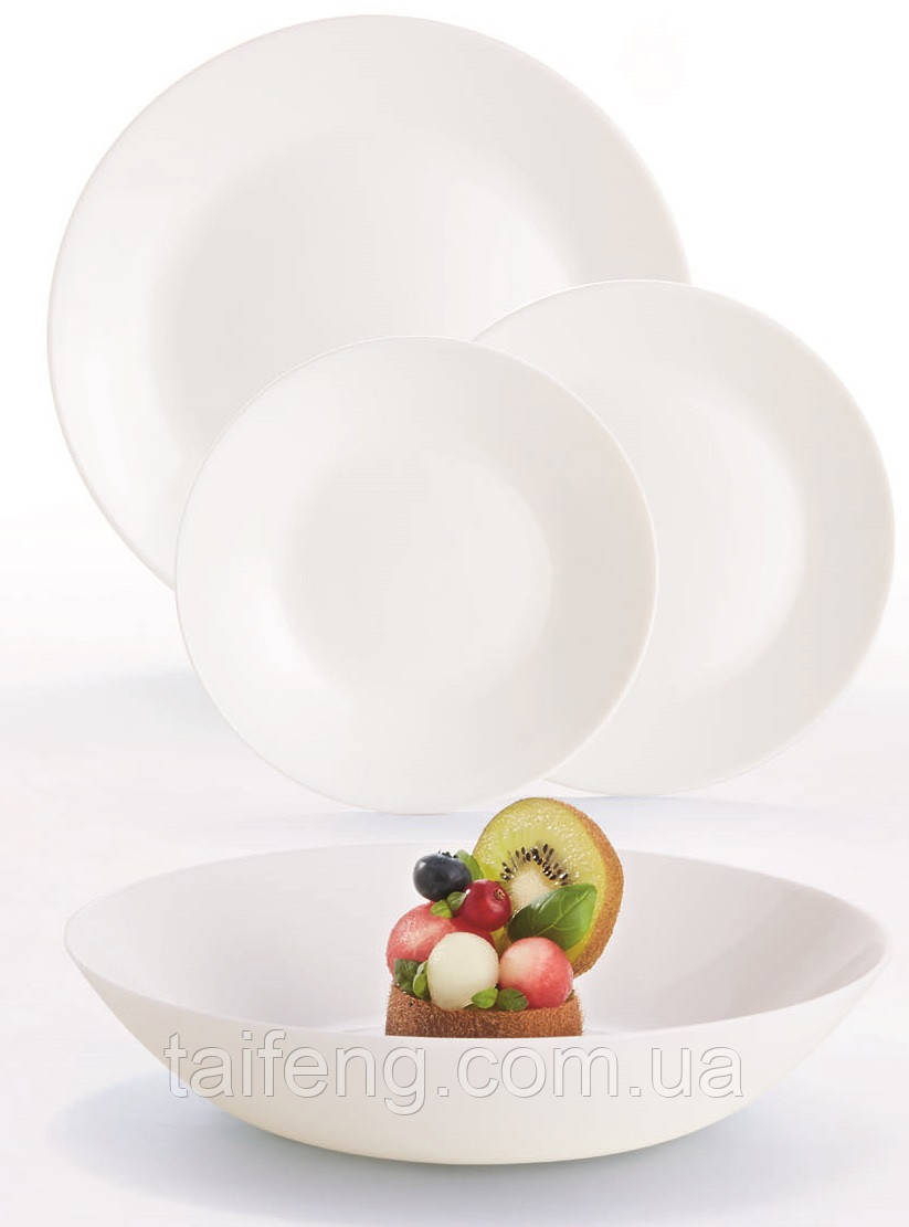 Сервіз столовий Luminarc Zelie 18 предметів V3790