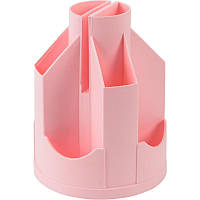 Підставка-органайзер Axent Pastelini пластик, рожева