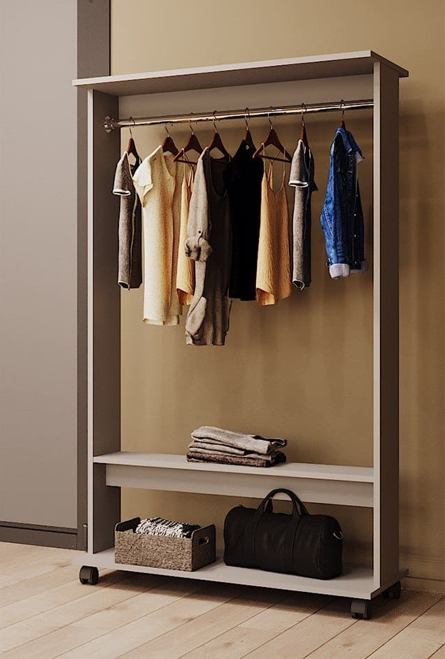 Гардеробна стійка 85х42х150 см. Дуб сонома, Д2, фото 1