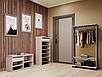Гардеробна стійка 85х42х150 см. Дуб сонома, Д2, фото 2
