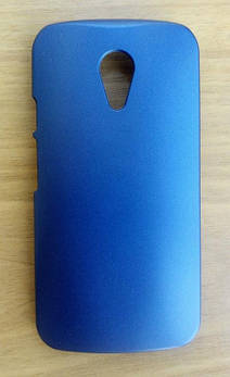 Бампер синій Motorola Moto G 2014 2nd Gen G2 G+1