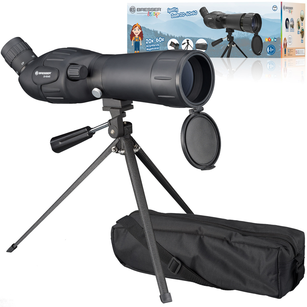 Підзорна труба Bresser Junior 20-60x60