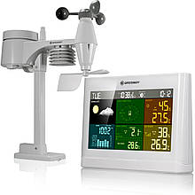 Метеостанція Bresser 5-in-1 Comfort Weather Center біла