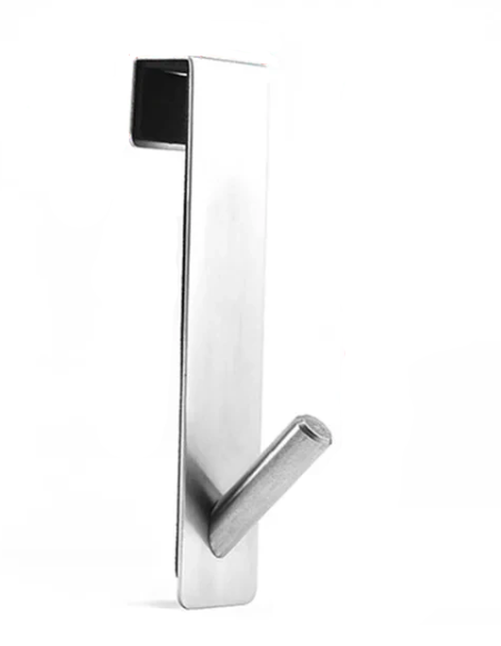 Гачок на двері з неіржавкої сталі Хром 13.5х3 см, Athand