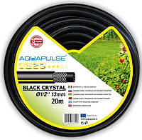 Поливочный шланг Black Crystal 13мм (1/2"), 20м, Аквапульс