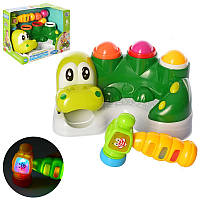 Стучалка Limo Toy Крокодил M5475 28 см l