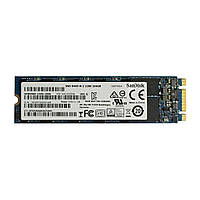 Накопичувач SSD M.2 2280 256 GB SanDisk X400 (SD8SN8U-256G-1006) "Б/У"