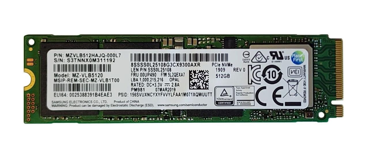 Накопичувач SSD M.2 2242 128 GB Samsung (MZNLN128HCGR-000H1) "Б/У"