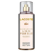 Парфумований спрей для тіла Lacoste Eau De Lacoste L.12.12 Pour Elle Elegant Exclusive EURO 275 мл