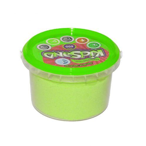 Кінетичний пісок "KidSand", салатовий, 600 г [tsi47767-TSI], фото 1