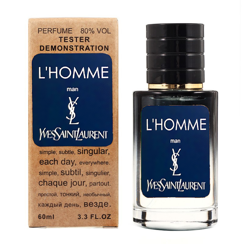 Yves Saint Laurent LHomme ТЕСТЕР LUX чоловічий 60 мл