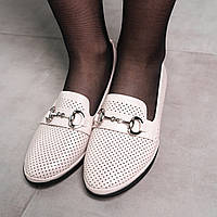 Туфли женские Fashion Lipa 3575 36 размер 23,5 см Бежевый h