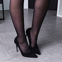 Туфли женские Fashion Seattle 3448 37 размер 24 см Черный h