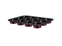 Форма для мафінів Berlinger Haus Purple Eclipse Collection BH-6800 36х26, 5х3 см l