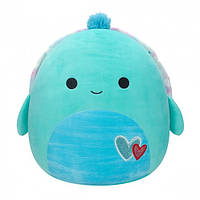 Мягкая игрушка «Черепаха Каскад» (30 см). Бренд - Squishmallows