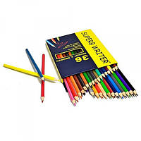 Набор цветных карандашей Marco Superb Writer 4100-36CB 36 цветов l