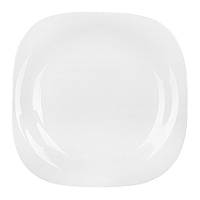 Тарелка обеденная Luminarc Carine White H5604 26 см l