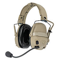 Наушники Ops-Core AMP Communication Headset, Connectorized NFMI, Tan, 22