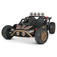 Детский электромобиль Джип Bambi Racer JS3168EBLR-18 (24V) Черный камуфляж