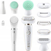 Эпилятор Braun Flex Skin Spa Senso Smart SES-9300-3D h