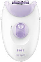 Эпилятор BRAUN SE 3170 White/Purple h