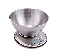 Весы кухонные с чашей Monte MT-6020 5 кг l