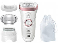 Эпилятор Braun Silk Epil 9 Senso Smart SES-9-710 розовый l