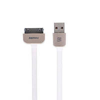 USB кабель King Kong iPhone 4/4s 30pin 1м white Remax 300304 h