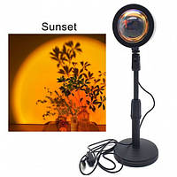 Лампа Атмосферная Проекционный Светильник ЗАКАТ Atmosphere Sunset NC-425 Lamp Q07