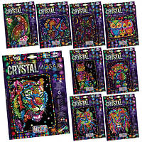 Набор для творчества Danko Toys Crystal mosaic ДТ-ОО-09-08 h