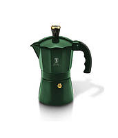 Гейзерная кофеварка 2 чашки Emerald Collection Berlinger Haus BH-6478 h