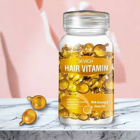 Капсулы для питания ломких волос Sevich Hair Vitamin With Ginseng Honey Oil (30 шт.)