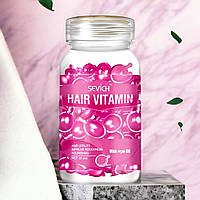 Капсулы Sevich для ломких тусклых волос Hair Vitamin With Argan Oil 30 шт