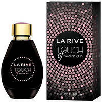 Женская парфюмированая вода 90 мл La Rive TOUCH OF WOMAN 062257 h