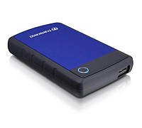 Портативный жесткий диск Transcend StoreJet 4TB 25Н3 / USB 3.1 Синий (TS4TSJ25H3B)