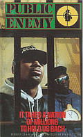 Public Enemy It Takes a Nation of Millions to Hold Us Back (MC, Album, Reissue, Cassette)