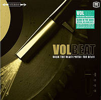 Volbeat Rock The Rebel / Metal The Devil (LP, Album, Reissue, Special Edition, Stereo, Glow In The Dark