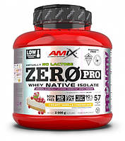 Протеин Amix Nutrition ZeroPro Protein 2000 g 57 servings Creamy Vanilla Cheescake DI, код: 7676863