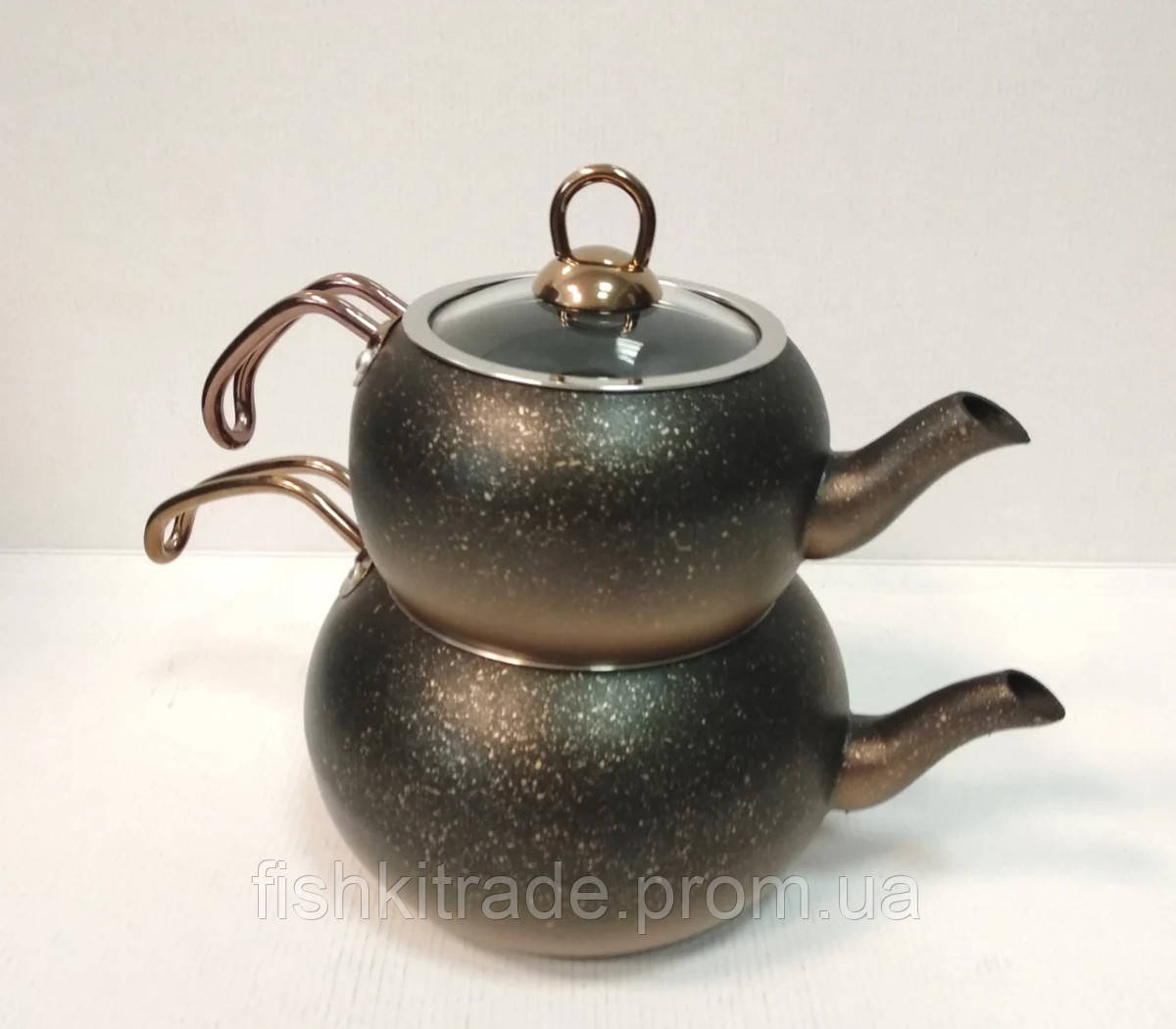 Набір чайників OMS 8210-L-bronze 2 шт. l