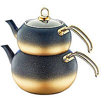 Набір чайників OMS 8210-M-bronze 2 шт l