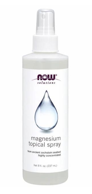 Спрей з магнієм NOW Magnesium Tropical Spray 237ml