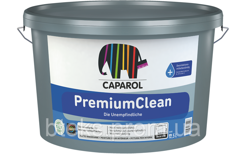 Caparol PremiumClean Краска интерьерная - фото 1 - id-p2094141225