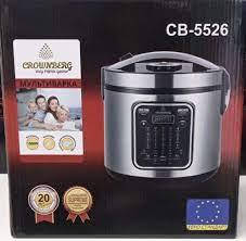 Багатофункціональна мультиварка Сrowenberg CB-5526 5л. 30 програм 1000 Вт YU227, фото 4