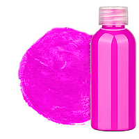 Акриловая краска для Fluid Art 60 мл Розово-фиолетовый