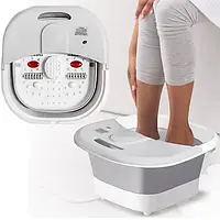 Складная гидромассажная ванночка для ног Folding Foot Bath FM227