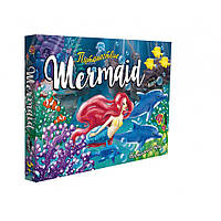 Игра детская настольная Путешествие Mermaid Strateg (30501S)