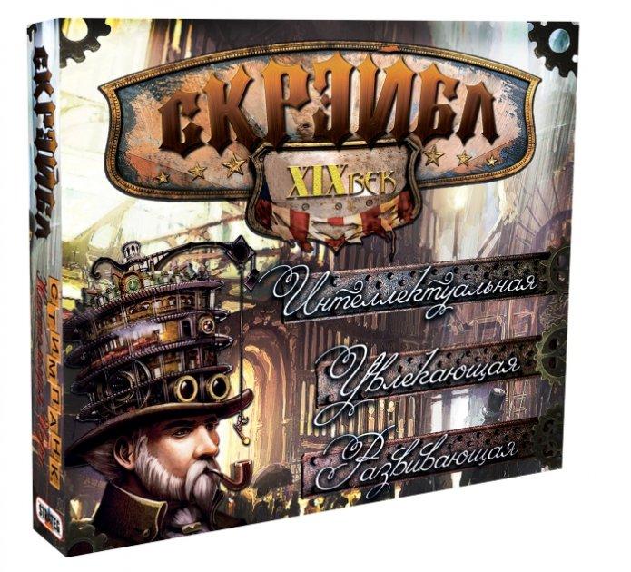 Развлекательная настольная игра Скрейбл укр Strateg (635S) - фото 1 - id-p2094143910