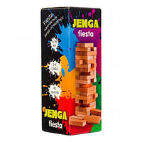 Настольная игра Jenga Fiesta укр Strateg (30964S)