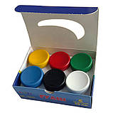 Фарби гуашеві Class PREMIUM 6 кольорів 20 мл (7657C), фото 2