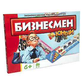 Настільна гра Юний бізнесмен російською мовою Strateg (331)